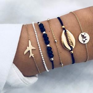 World Traveler Wanderlust Bracelet Set